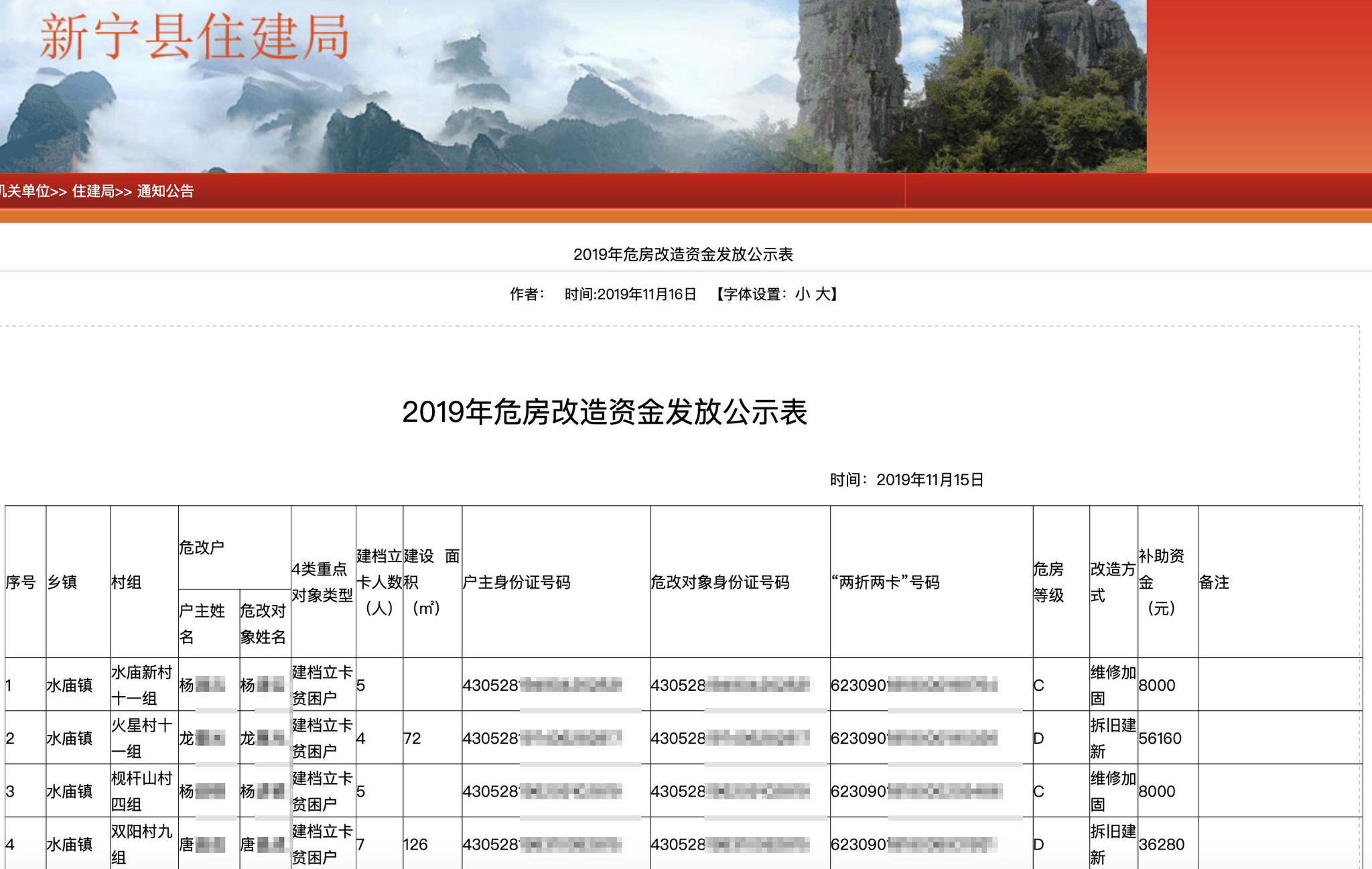  图2：图片系澎湃新闻基于保护隐私需要打码，原页面没有打码。